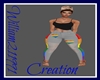 Grey Pride Pants