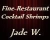 Cocktail with Shrimps