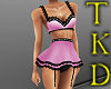 Lacey Fit in Pink