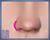 ::iLa:: Pink nose ring