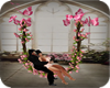 *ZB*Wedding flower swing