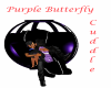 Purple butterfly cuddle
