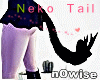Neko Tail Black