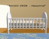 Baby crib Neutral