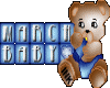 March Animated Bday Bear