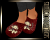 *SP*ChMky Slippers Red