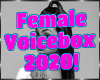 -ﾑ- 2020 Female VB