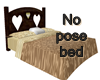 No Pose Bed