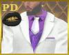 [PD] Purple/White Suit