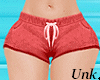 Unks Kids Red Gym Shorts