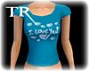 [TR] T-Shirt ^LoveYou*TL