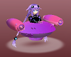 Doll in Floating Spaceship