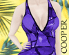 !A purple summer dress