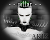 ]Akiz[ xTc PVC Collar
