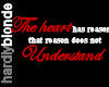HB* The Heart Reasons