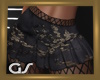 GS Pleated Skirt +Fishne