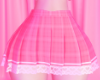 Lace Skirt Pink RL