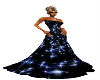 Blue Stars Gown