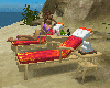 Tropical Chaise Lounge