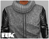 (RK) High collar coat