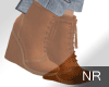 [NR] Boots Brown Cool