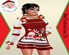 LV/Xmas Wool Dress
