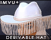 ! DRV cowgirl hat
