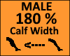 Calf Scaler 180% Male