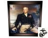Framed Gen George Patton