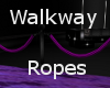 V.i.p Walkway Ropes