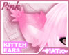 Pink ~ Kitteh Ears