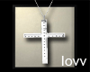 Iv-Cross Necklace