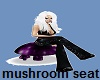 club fae mushroom seat