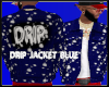 DRIP JACKET BLUE