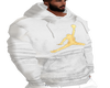 Hoodie Jordan White