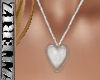 Necklace - Pearl Heart