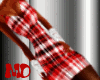 Plaid Red Dress BMXXL