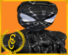 (CC)Black spiderman mask