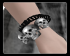 Skulls bracelete (R)