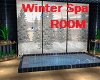 Winter Spa Room New 2020