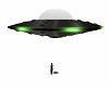 Flying Saucer Alien