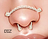 !!D Nose Chain Diamond G