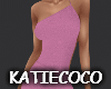 Sequin jumpsuit pink