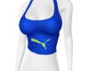 BLUE TANK TOP