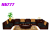 HB777 MT Couch Set