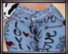 *L* Love Jeans