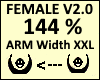 Arm Scaler XXL 144% V2.0