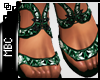 Green Fairy Shoes
