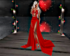 Goddess Red Gala Gown