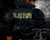 Black Player jacket